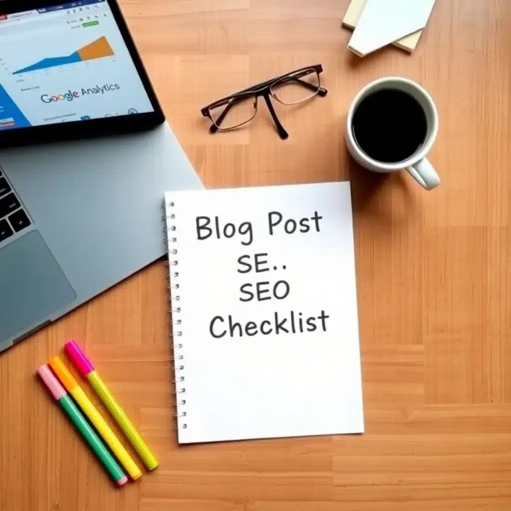 Blog Post SEO Checklist: Your Roadmap to Ranking & Success