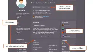 Quora profile optimization for affiliate marketing overview layout with highlighted tips