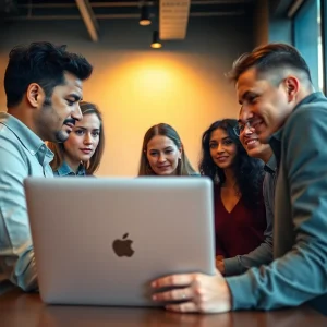 aheader Focused coaching session demonstrating niche marketing for beginners