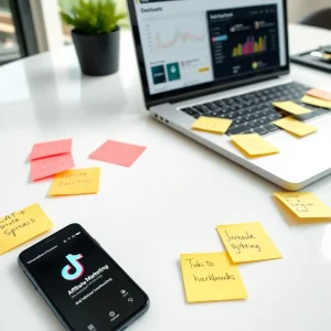 Example of screen recording used for TikTok content ideas for affiliates
