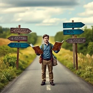 New internet marketer confused by lack of strategy and common mistakes

