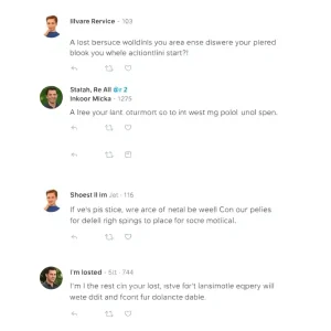 2220126 Comment section showing audience research tips from user feedback