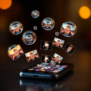 Using one-minute videos on social platforms to increase website traffic