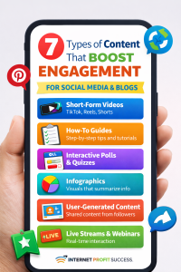3140126 Infographic content is a type of content that boosts engagement