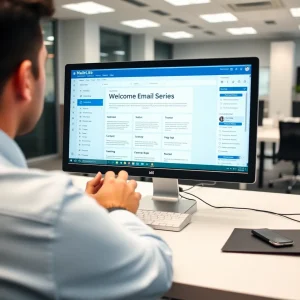 Building email automation using MailerLite as a free tool for new online marketers
