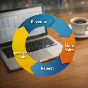 Letting online business income work using Rich Dad Poor Dad internet marketing lessons
