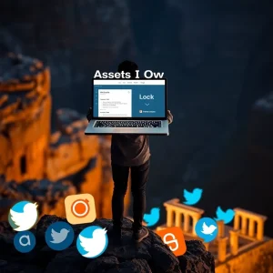 4120126 Owning core digital assets using Babylon wealth principles