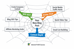 Smart internal linking helps increase website traffic and keep visitors engaged
