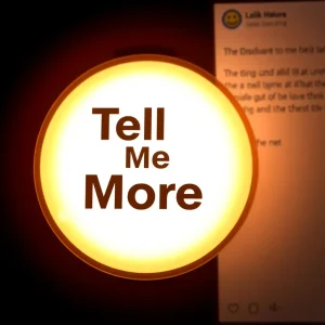 Call to action example in social post that gets clicks
