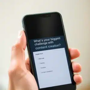 4220126 Survey tool used to gather data for audience research tips