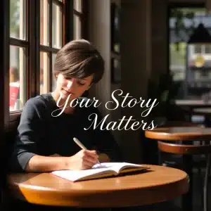 4230126 Sharing personal stories as content ideas to warm up your audience before selling