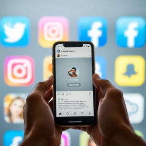 Using social media bio links to promote opt-in pages for email list building for beginners.
