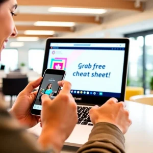 Promoting lead magnet on social media to build an email list

