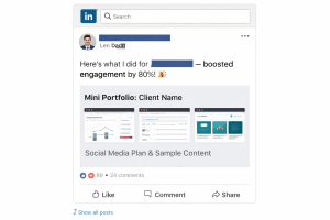 5050126 Using social proof to earn your first $100 online