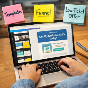 Building internet marketing assets based on Rich Dad Poor Dad principles