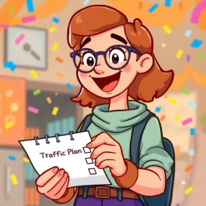 Checklist of organic strategies to increase website traffic step by step
