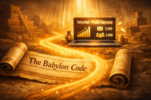 6120126 Path to internet profit success using Babylon wealth principles