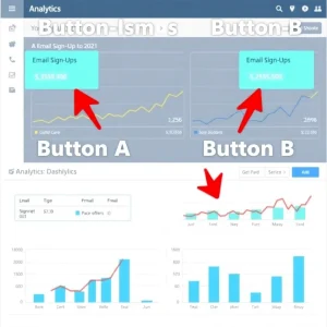 Track and improve email sign-up performance for beginners

