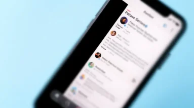 Scroll stopping hooks for engagement shown as a standout post in a busy social feed