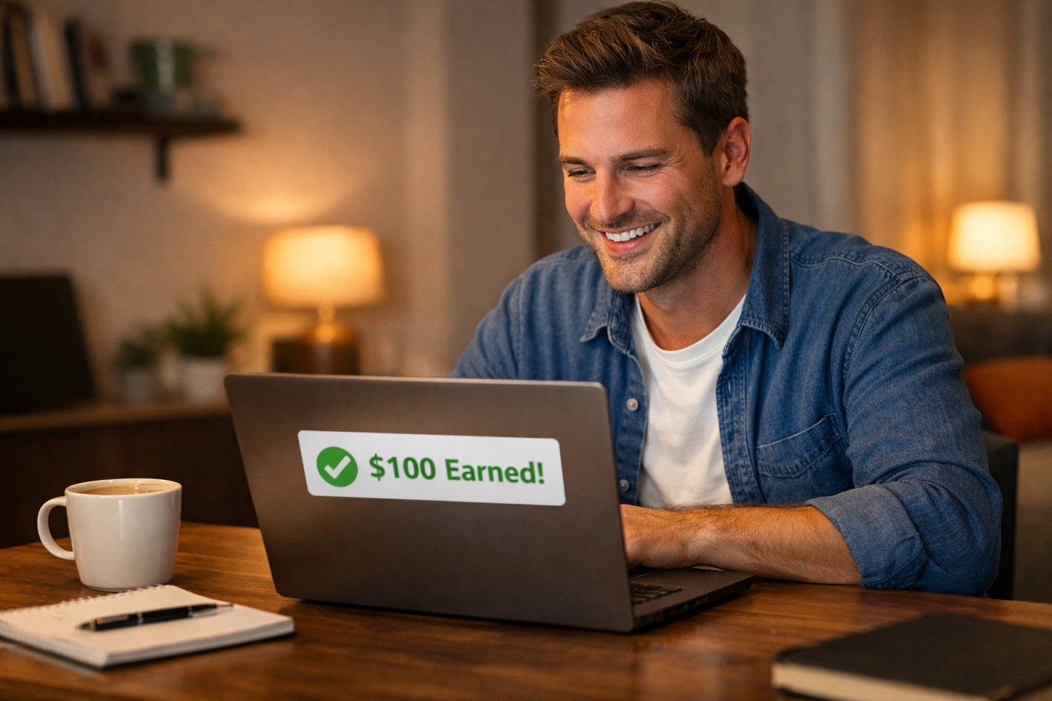 The Ultimate Guide on How to Make Your First $100 Online Without Experience