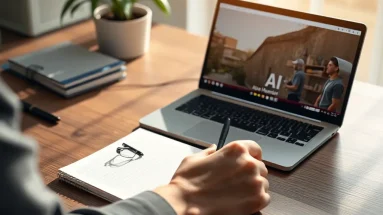 VEO3 AI video creation workflow with scripted planning for content creators