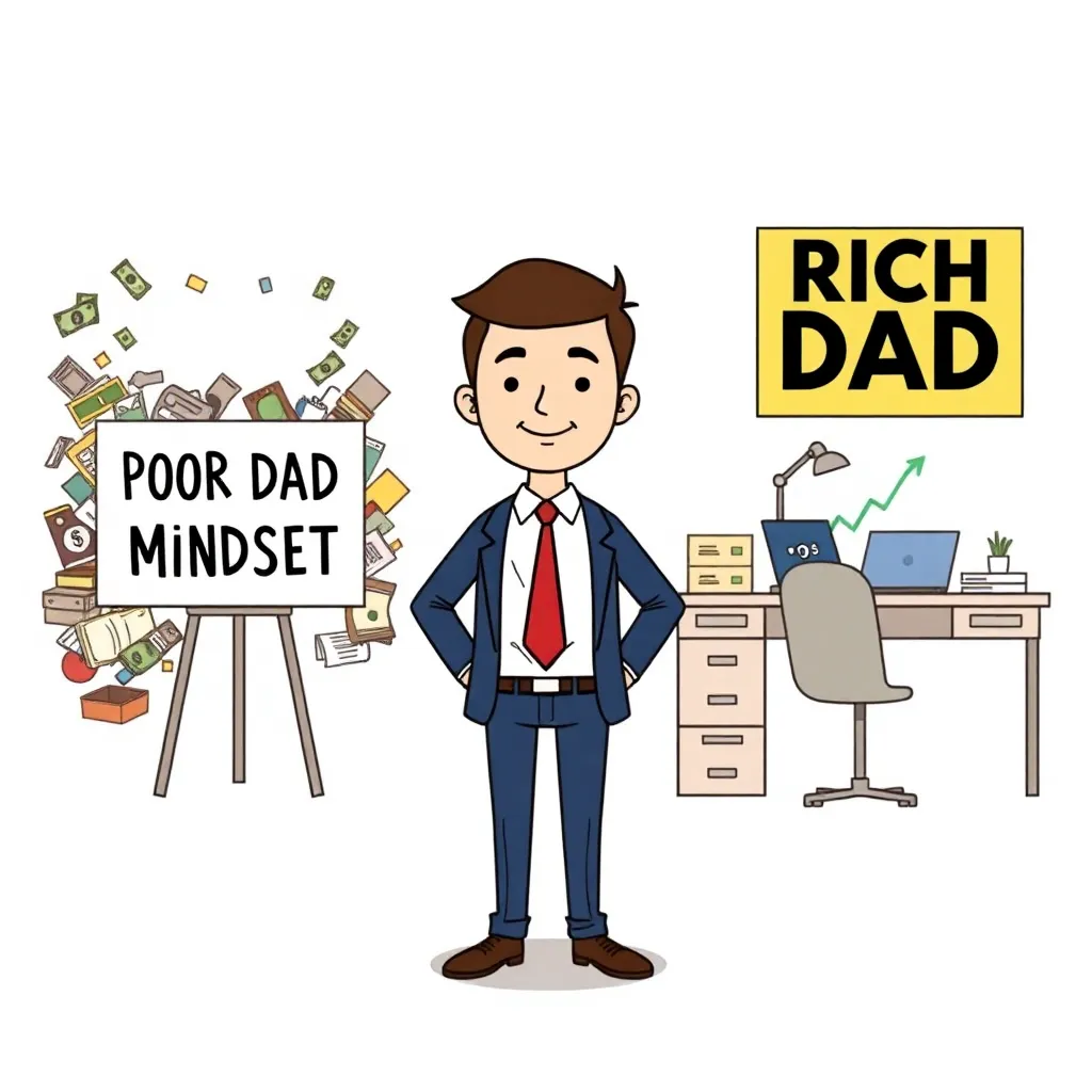 Rich Dad Poor Dad Internet Marketing Lessons: 11 Wealth Secrets