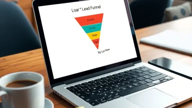 Simple visual roadmap showing how to build a profitable funnel with key steps like lead magnet, emails, and sales page.
