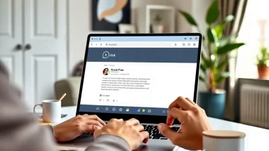 How to write social media posts that get clicks from home office