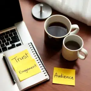 ahead230126 Content ideas to warm up your audience before selling workspace setup