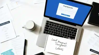 Lead magnet ideas that convert for email list growth with templates and checklists