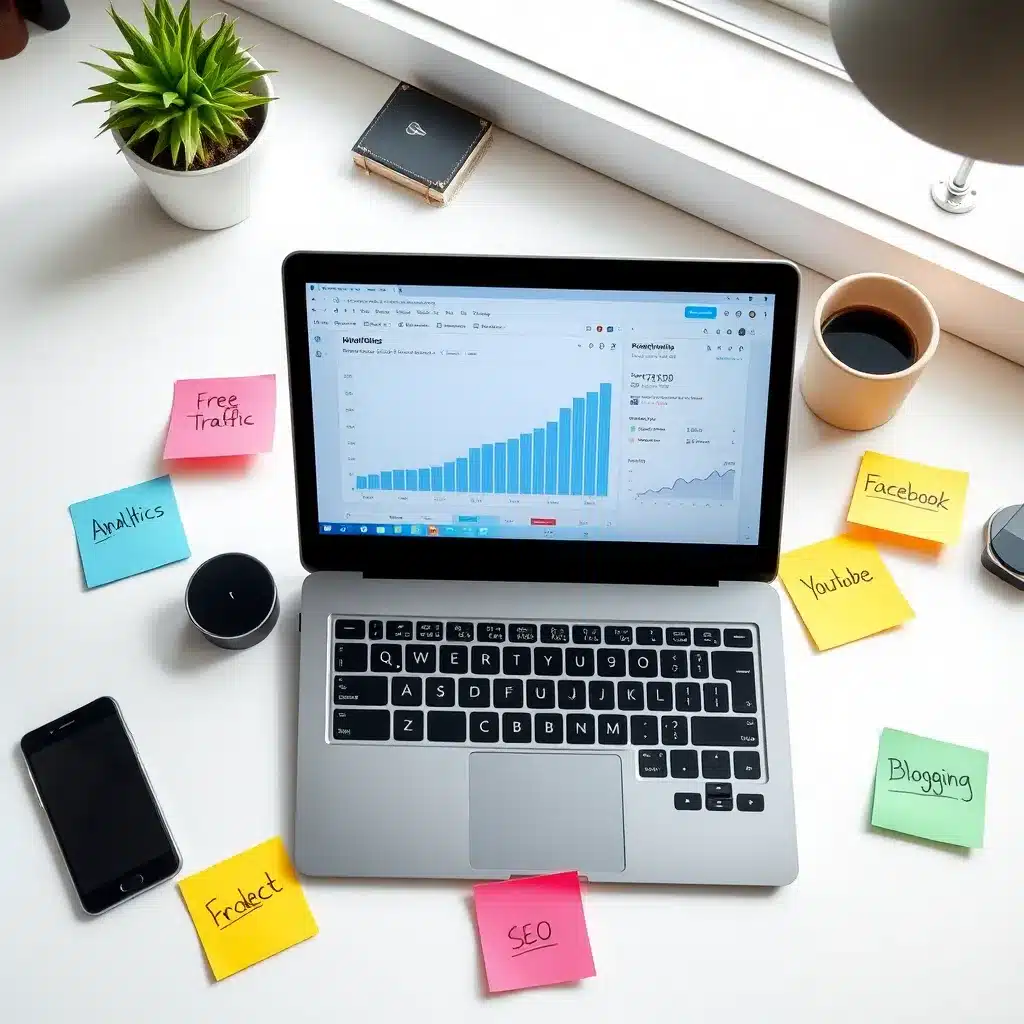 Unlock the Best Free Traffic Sources for Online Marketing.13 Proven Ways to Get Visitors