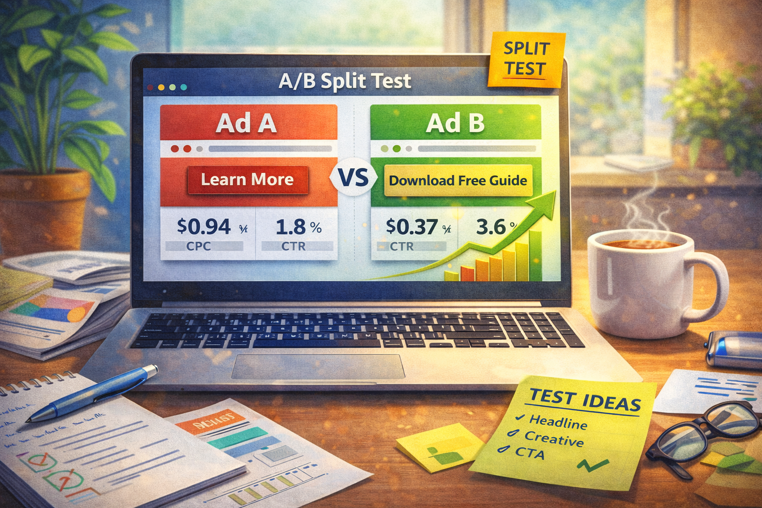 Split Testing Ads: 7 Smart Ways to Boost Ad Performance