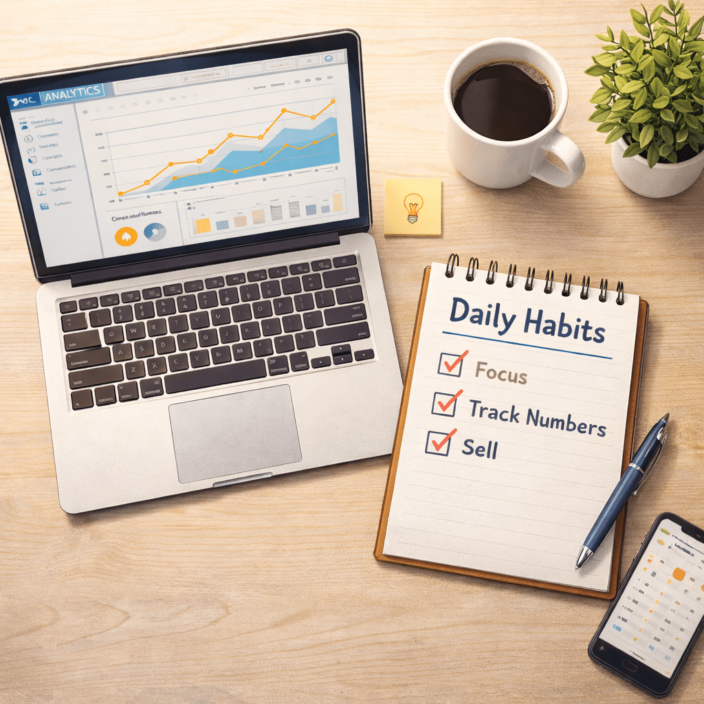 Habits of Successful Online Marketers Who Actually Earn