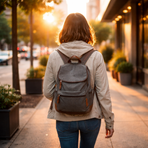 Person walking into sunrise, symbolizing steady progress and Internet Profit Success through consistent affiliate actions.

