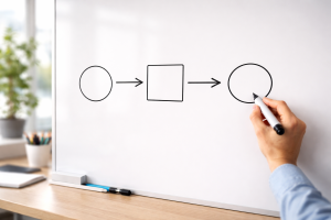 Brand positioning in a crowded market using a simple, memorable framework
