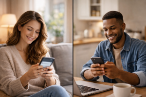 3150226 Natural online conversations created using conversation scripts for new marketers