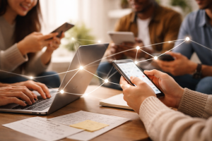 3160226 Engaging with online communities for organic audience growth