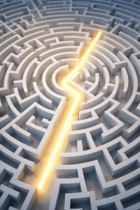 3180226 Clear strategy path overcoming internet marketing confusion.