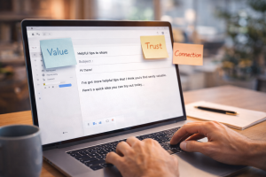 3200226 Writing value-driven emails as part of an email nurture sequence strategy.