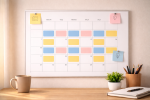 How to stand out in a crowded niche with a repeatable content series and rhythm
