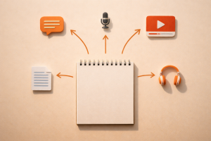 4160226 Repurposing content to grow your audience organically without a budget