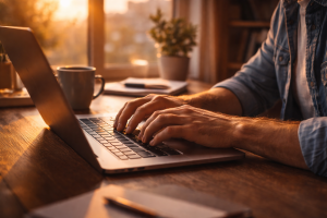 4200226 Crafting storytelling emails for an engaging email nurture sequence.