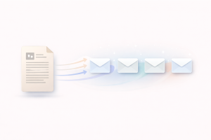 Using content repurposing for SEO to create email sequences from existing content

