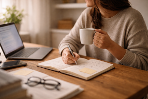 8160226 Behind the scenes view of organic audience growth journey