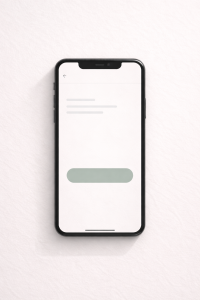 Clean call to action layout example that helps make your content look professional and easy to follow
