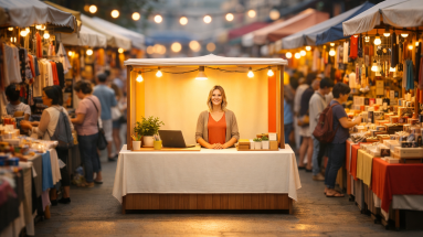 How to stand out in a crowded niche with a clear, focused angle in a busy market