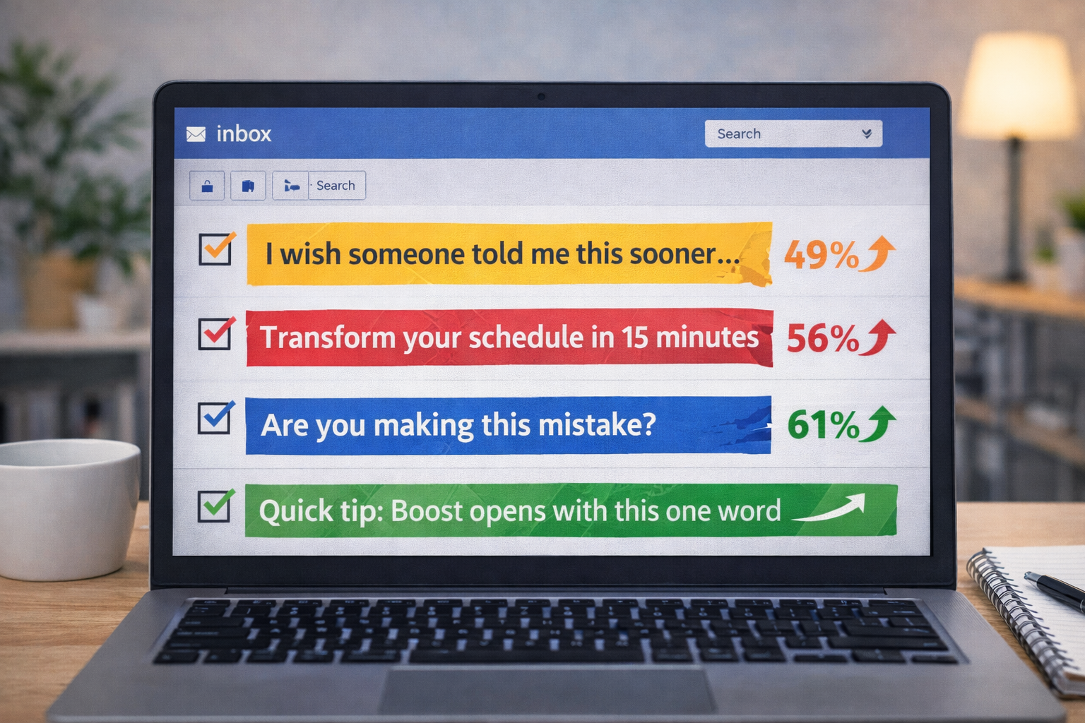 Email Subject Line Templates That Drive Higher Open Rates