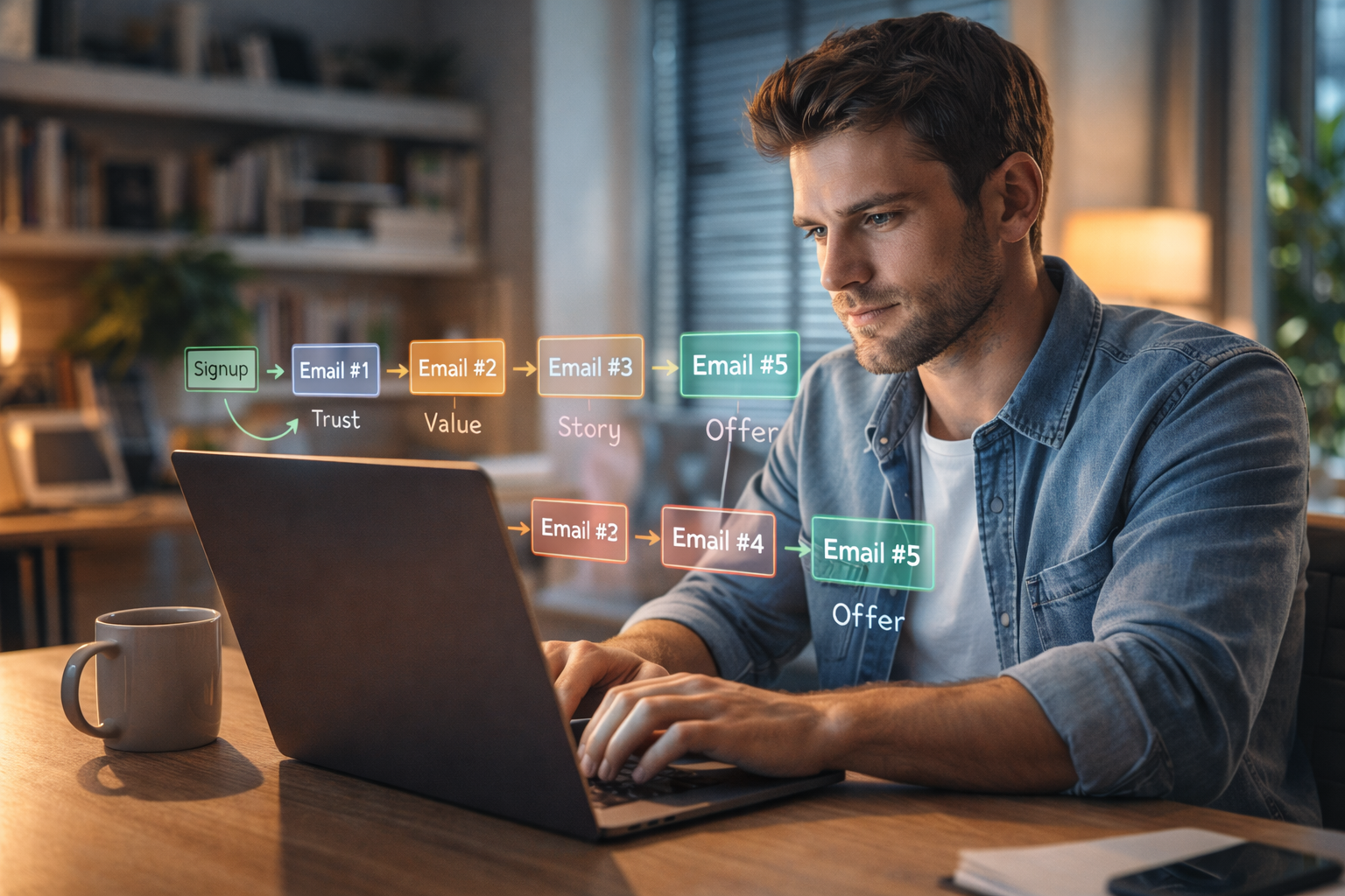 Email Nurture Sequence: 6 Steps That Convert