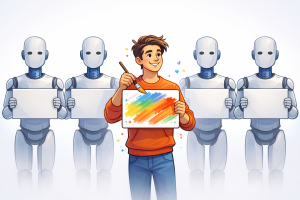 Copying creators versus developing your own angle in content creation
