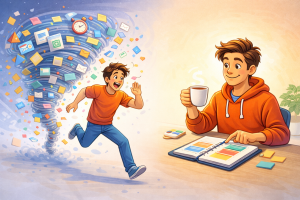 Content calendar for beginners turns chaotic ideas into a simple weekly system
